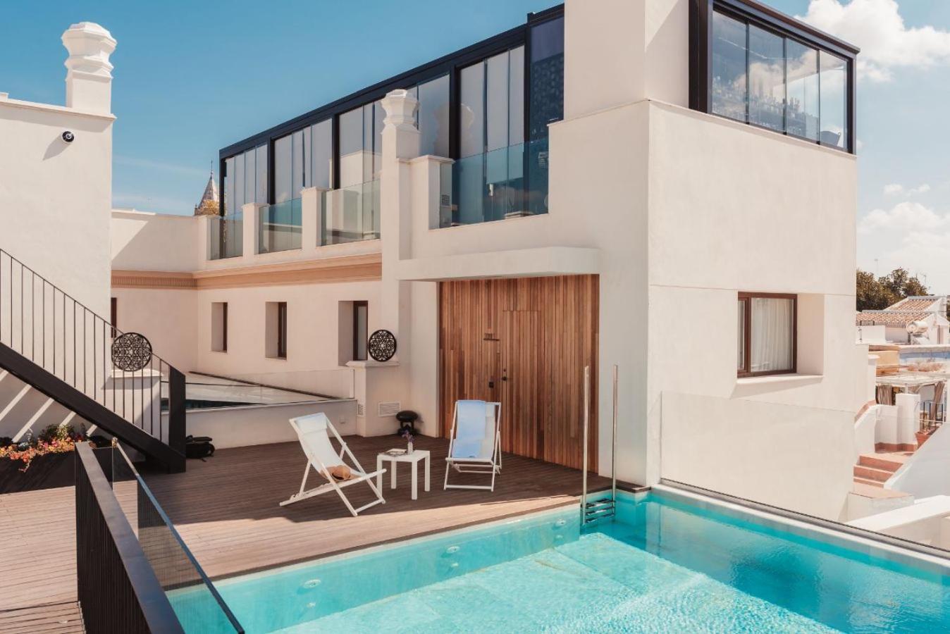 Hotel Vincci Seleccion Unuk 5 Gl Sevilla Exteriér fotografie
