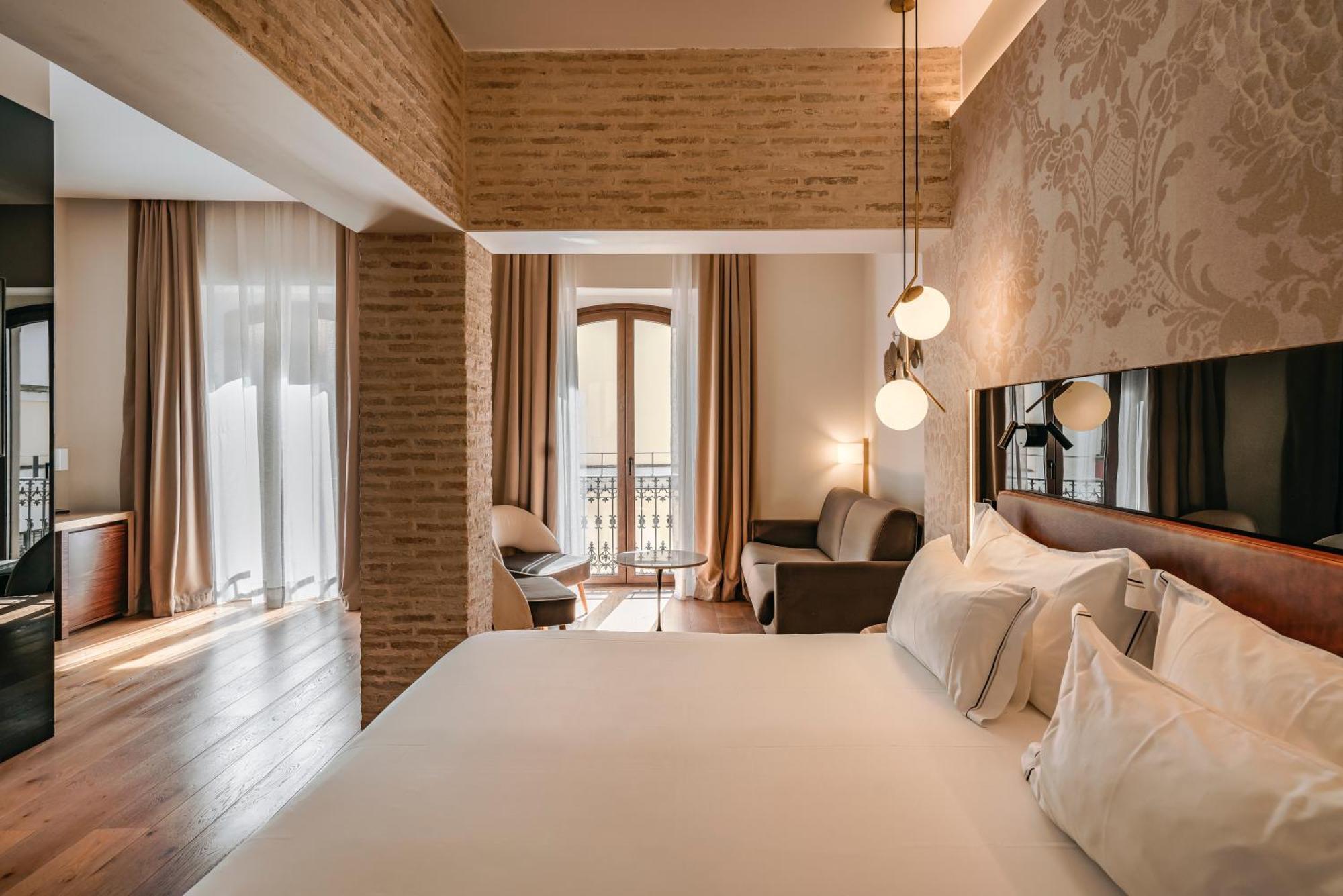 Hotel Vincci Seleccion Unuk 5 Gl Sevilla Exteriér fotografie