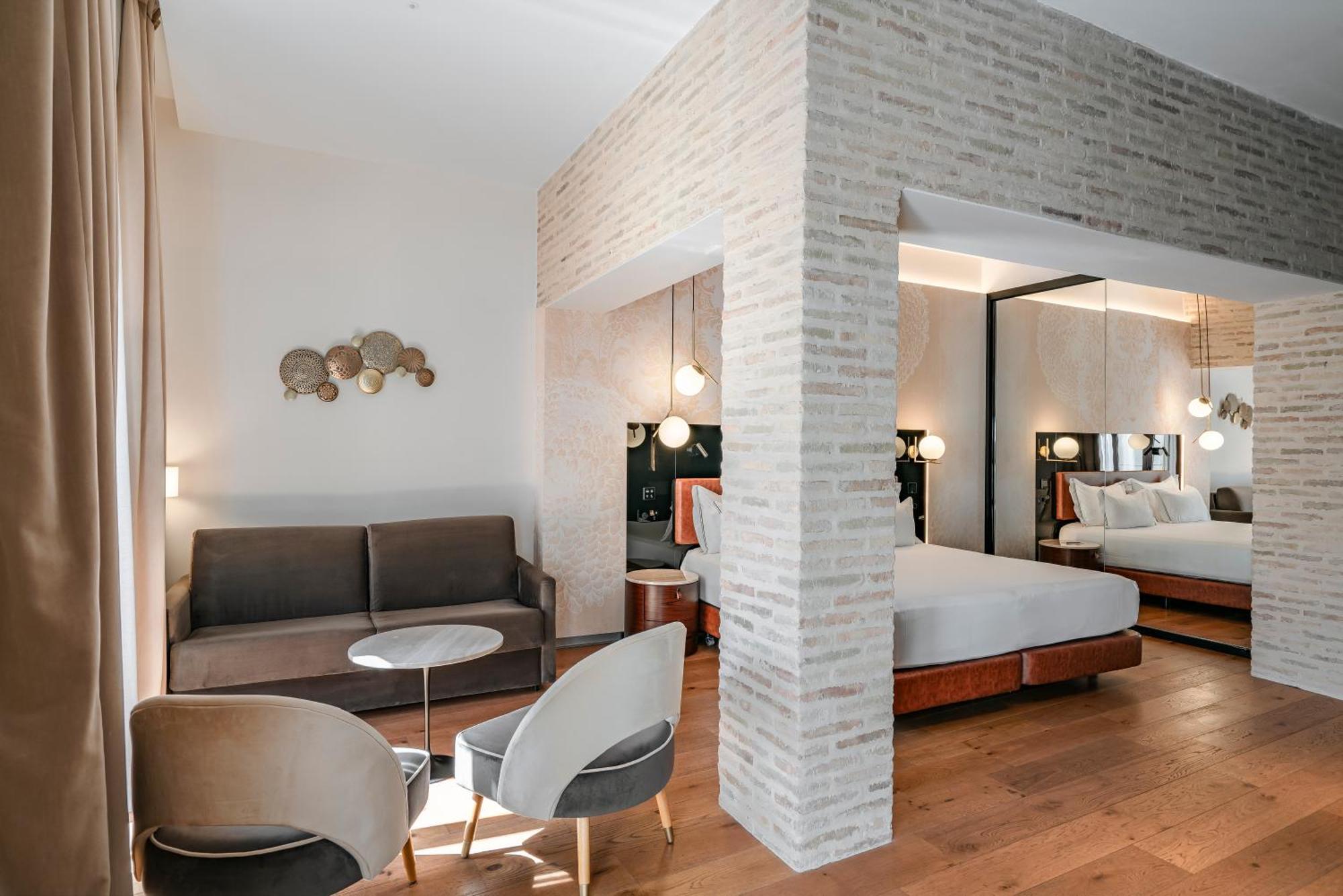 Hotel Vincci Seleccion Unuk 5 Gl Sevilla Exteriér fotografie