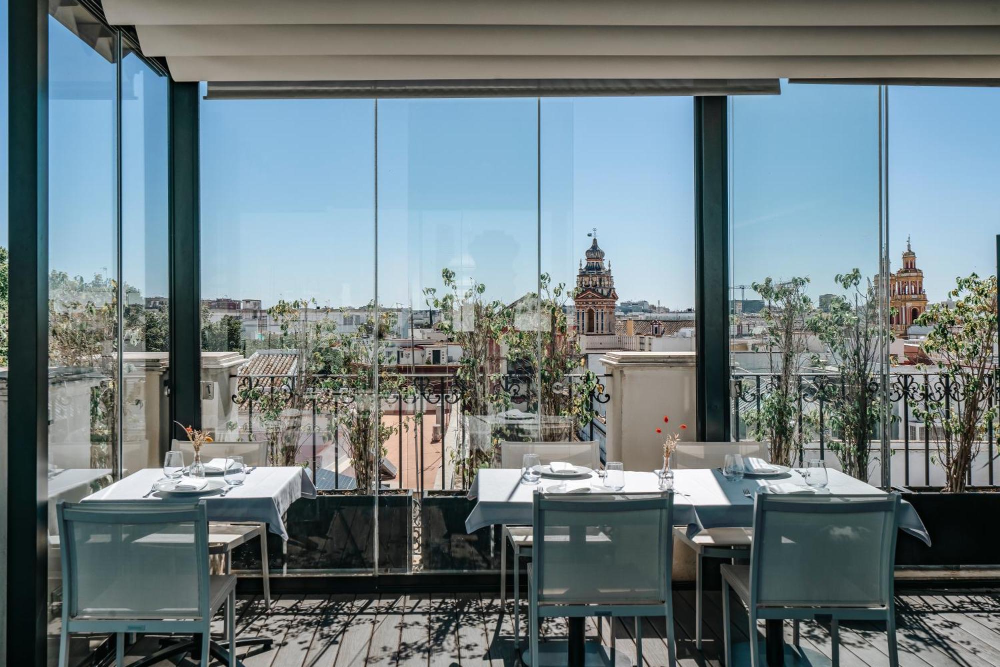 Hotel Vincci Seleccion Unuk 5 Gl Sevilla Exteriér fotografie