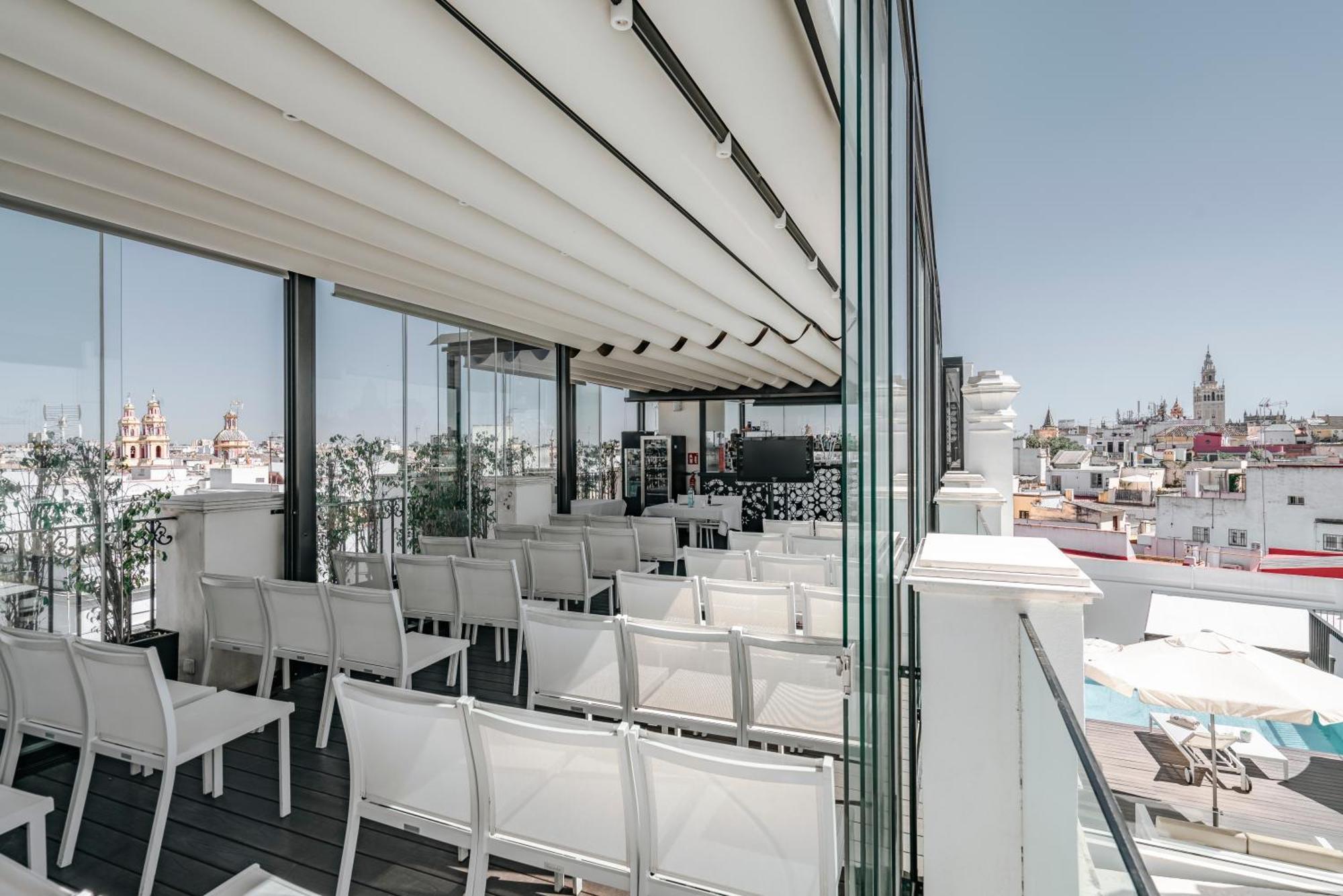 Hotel Vincci Seleccion Unuk 5 Gl Sevilla Exteriér fotografie