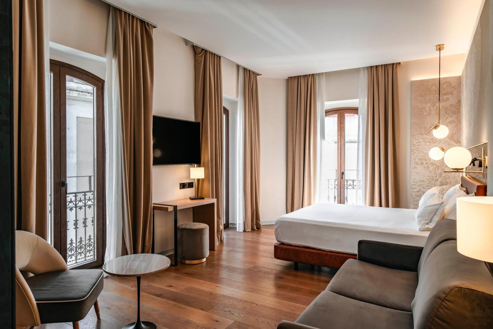 Hotel Vincci Seleccion Unuk 5 Gl Sevilla Exteriér fotografie