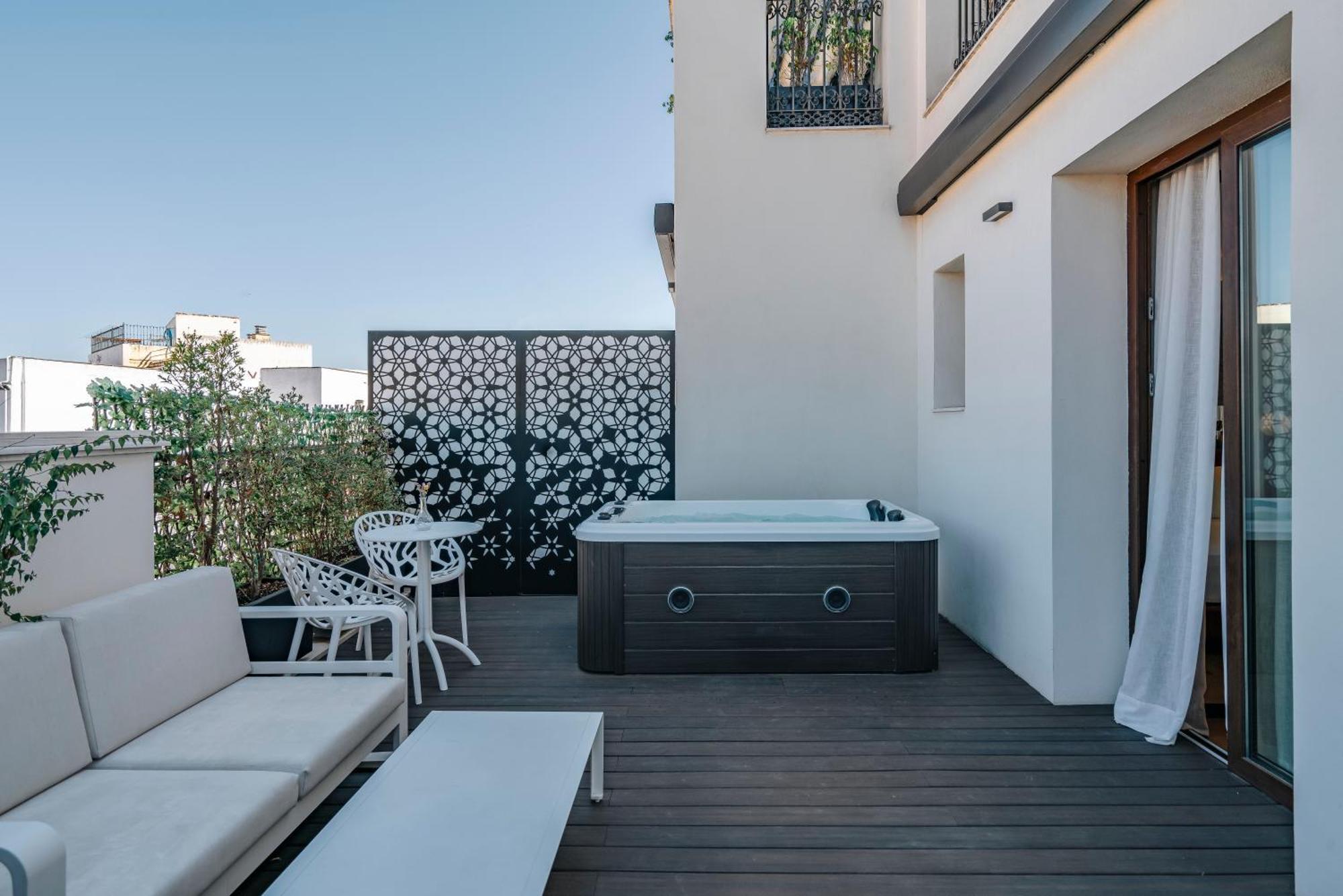 Hotel Vincci Seleccion Unuk 5 Gl Sevilla Exteriér fotografie