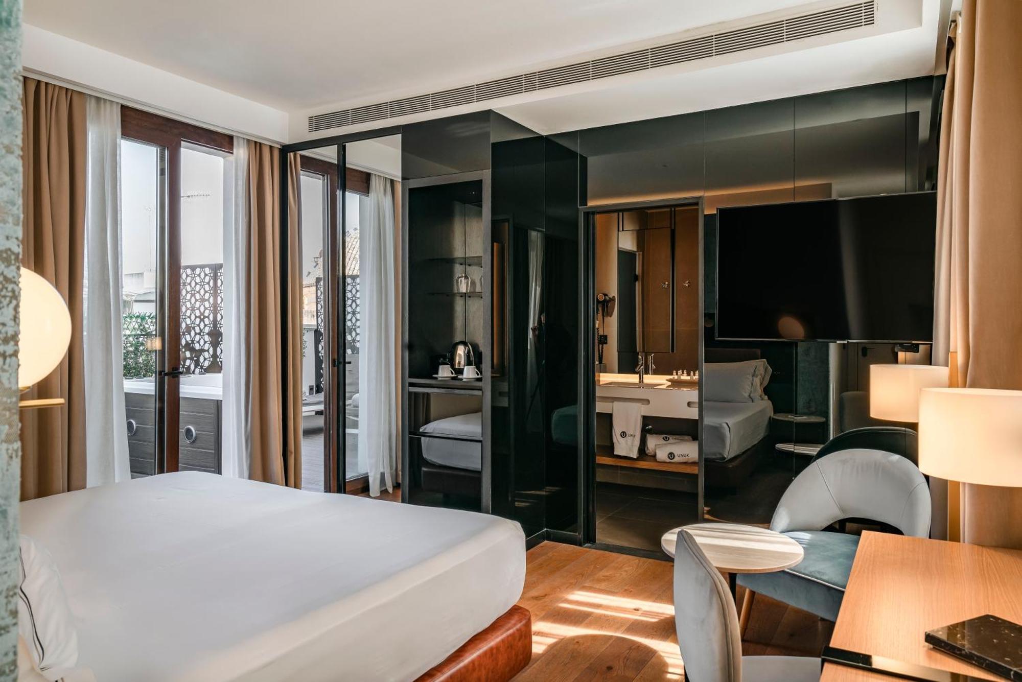 Hotel Vincci Seleccion Unuk 5 Gl Sevilla Exteriér fotografie