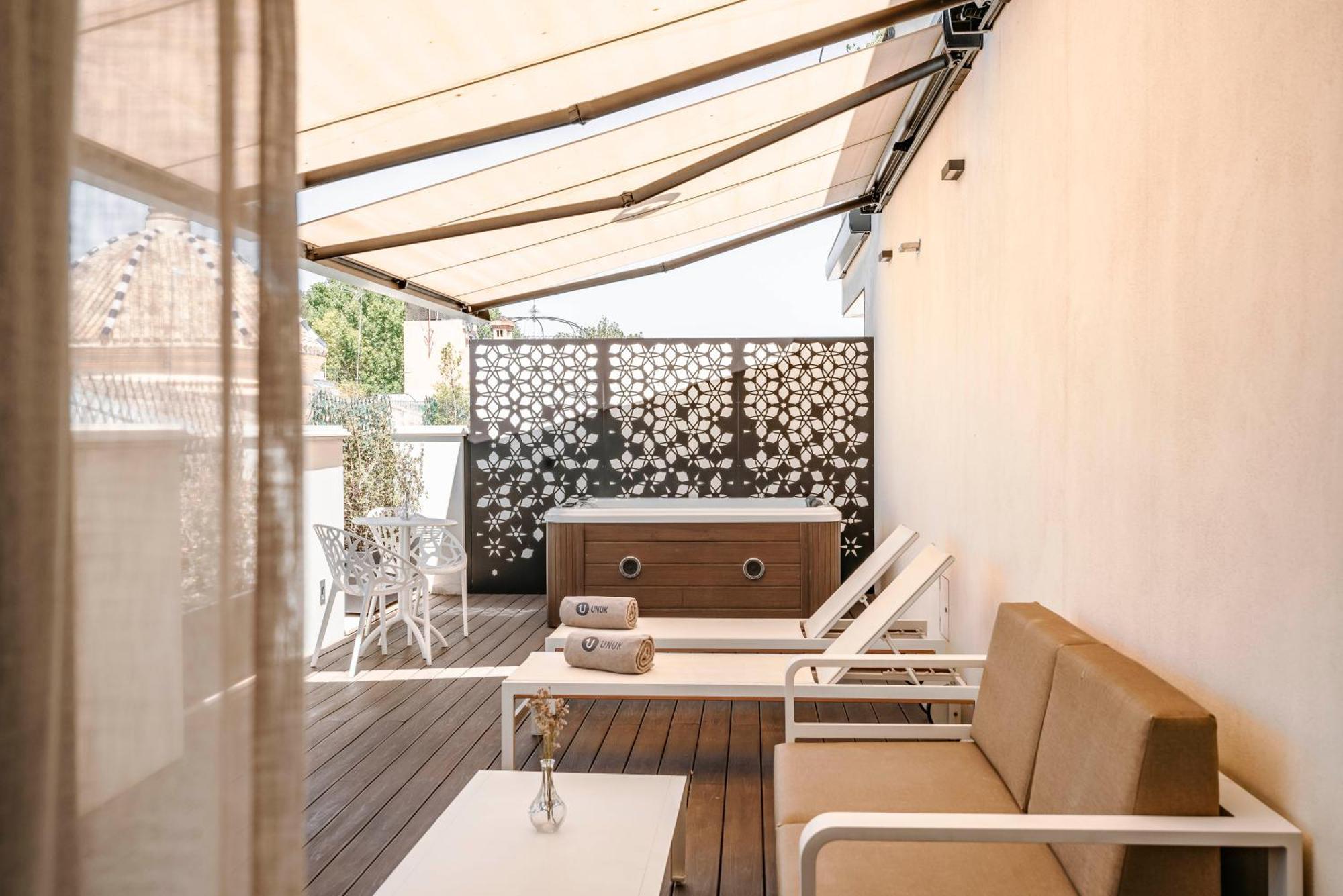 Hotel Vincci Seleccion Unuk 5 Gl Sevilla Exteriér fotografie