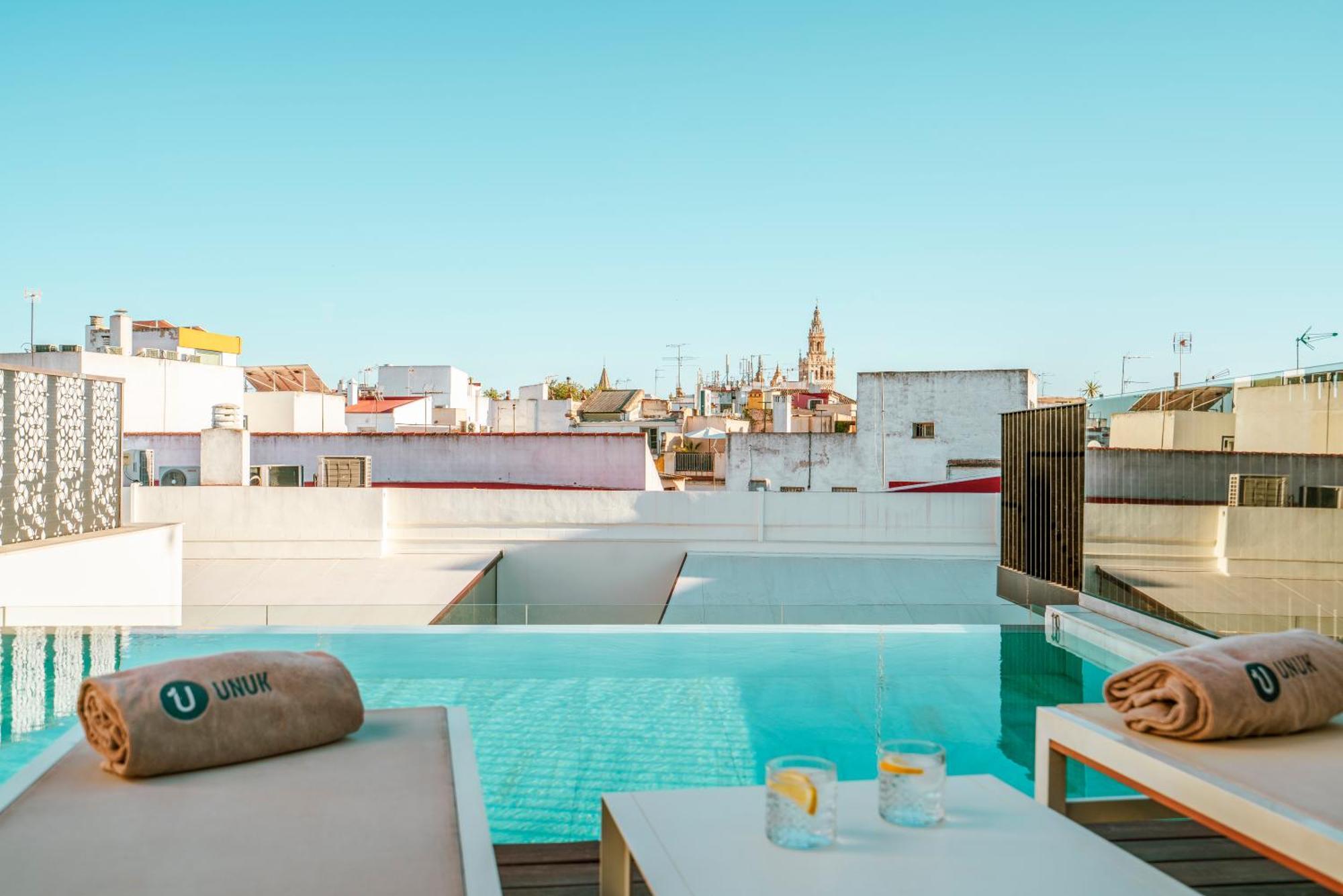 Hotel Vincci Seleccion Unuk 5 Gl Sevilla Exteriér fotografie