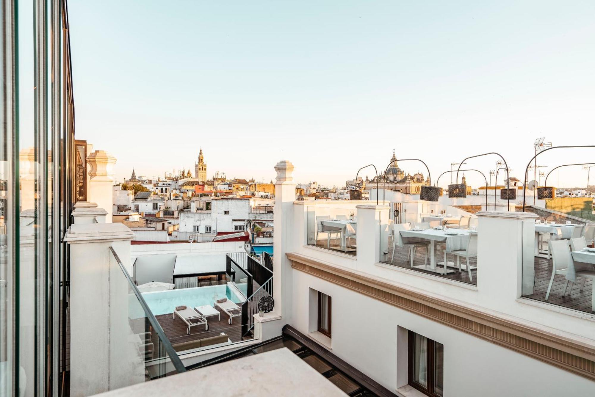 Hotel Vincci Seleccion Unuk 5 Gl Sevilla Exteriér fotografie