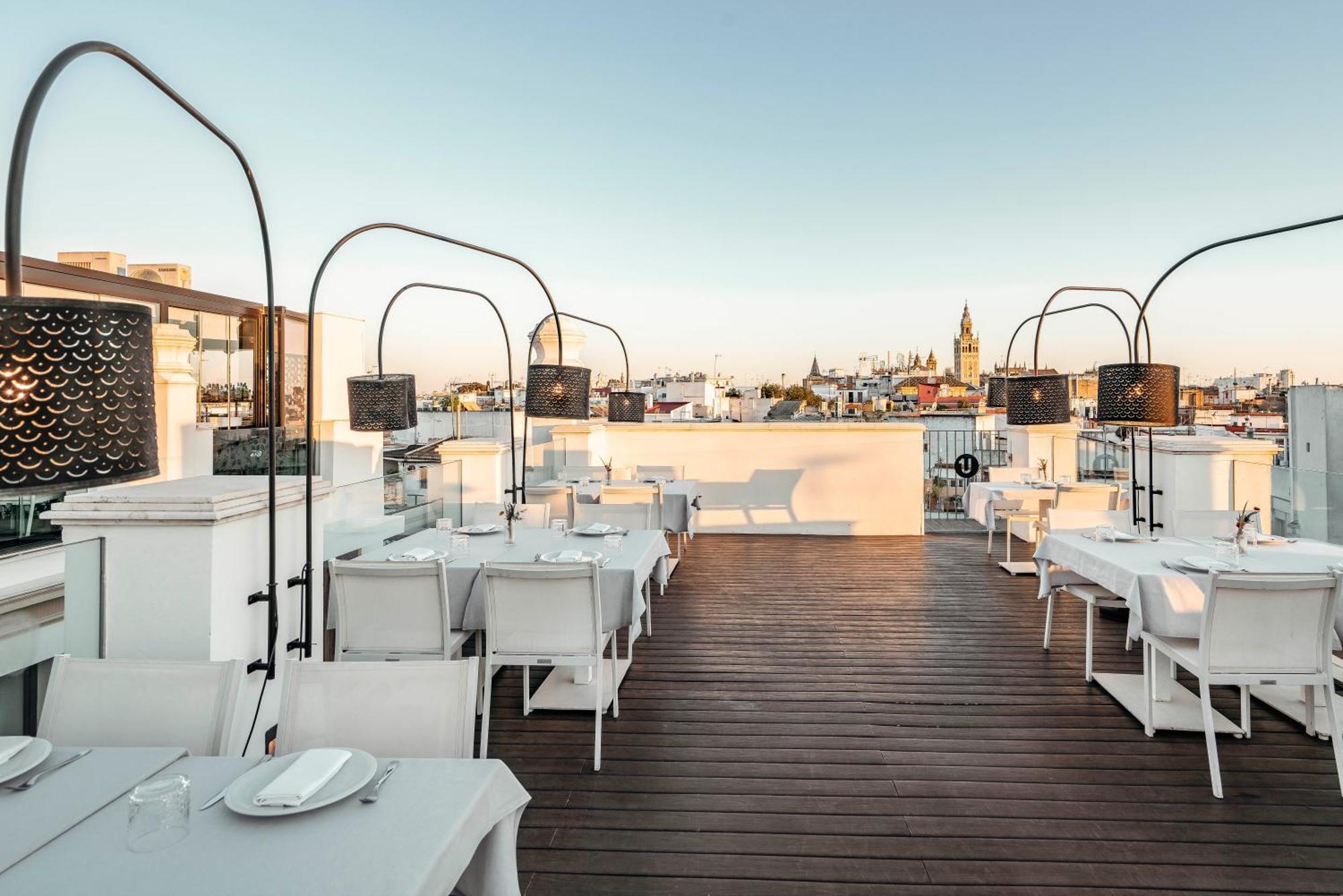 Hotel Vincci Seleccion Unuk 5 Gl Sevilla Exteriér fotografie