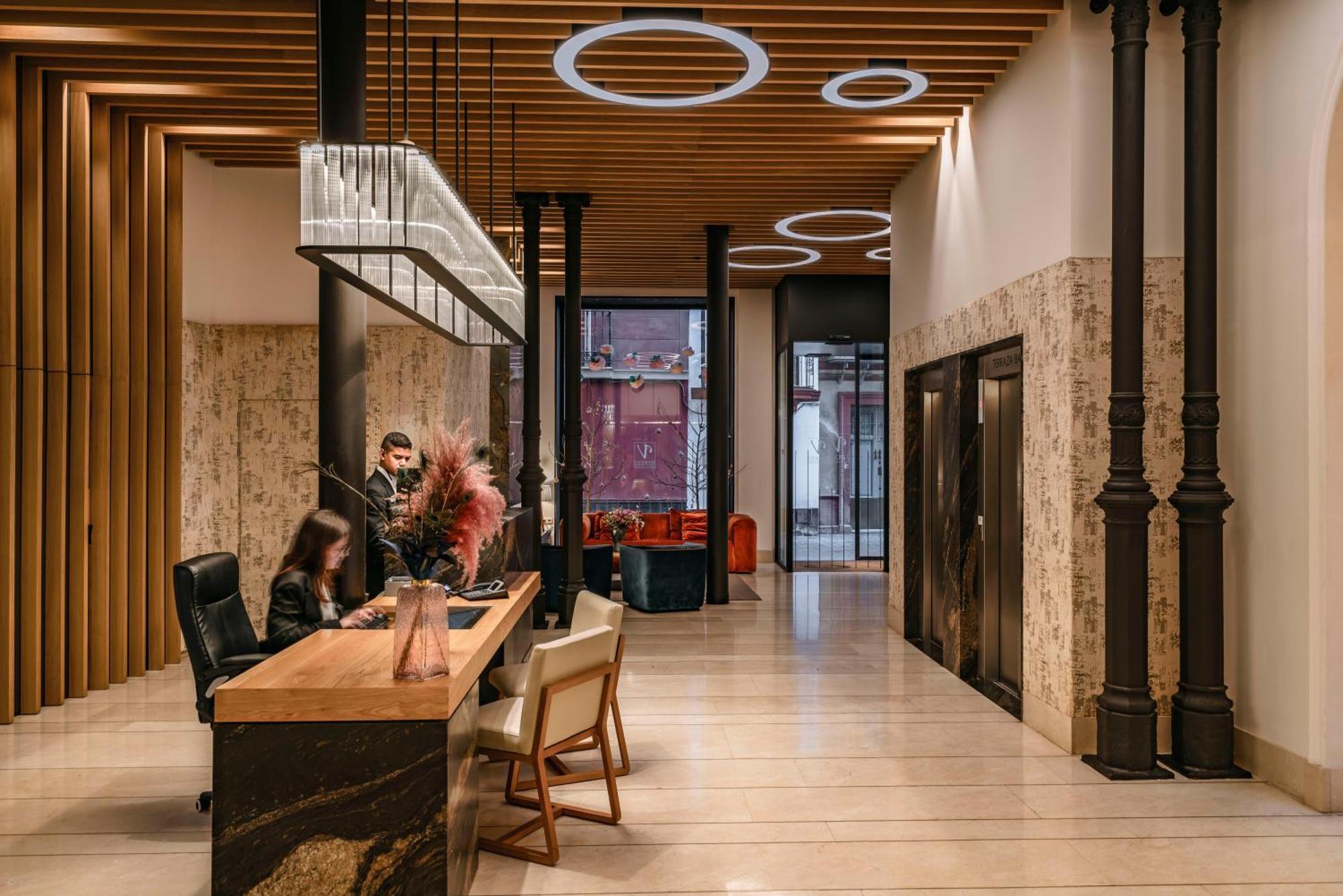 Hotel Vincci Seleccion Unuk 5 Gl Sevilla Exteriér fotografie